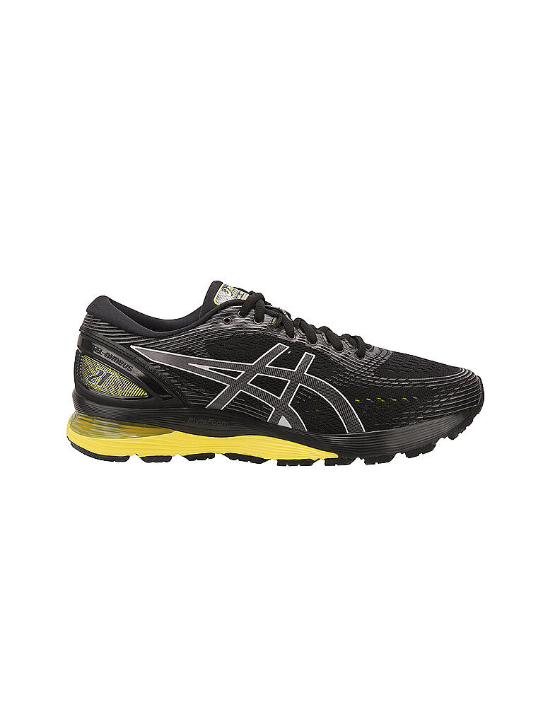 Herren Laufschuh Gel Nimbus 21 BLACK / LEMON Herren Laufschuh Gel Nimbus 21 BLACK / LEMON